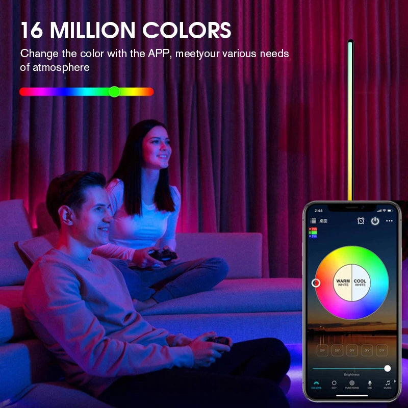 RGB Corner Lamp