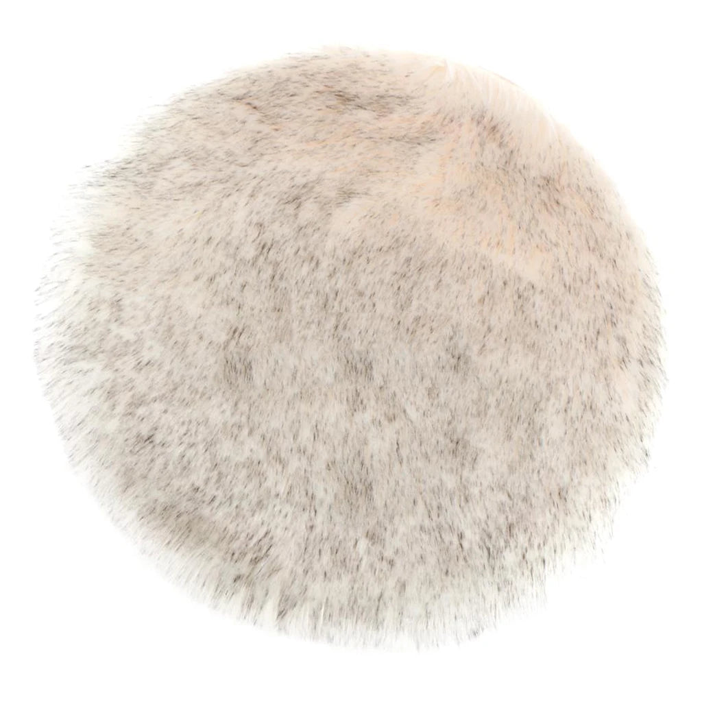 fityle Fashion Area Rug Soft Sheepskin Skin Faux Fur Fake Rug Mat Small Rugs Living Bedroom Window Bedside Home Decor