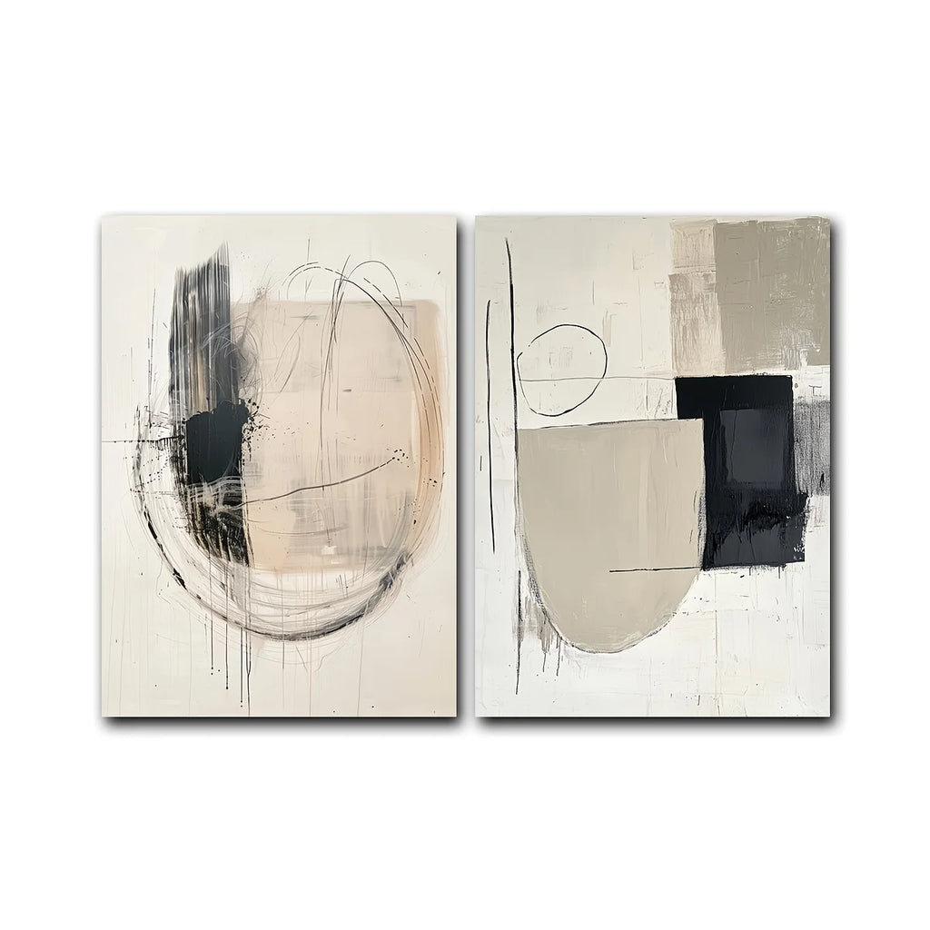 Minimalist Wall Art Set