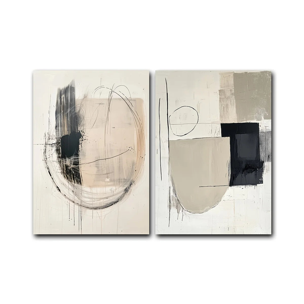 Minimalist Wall Art Set