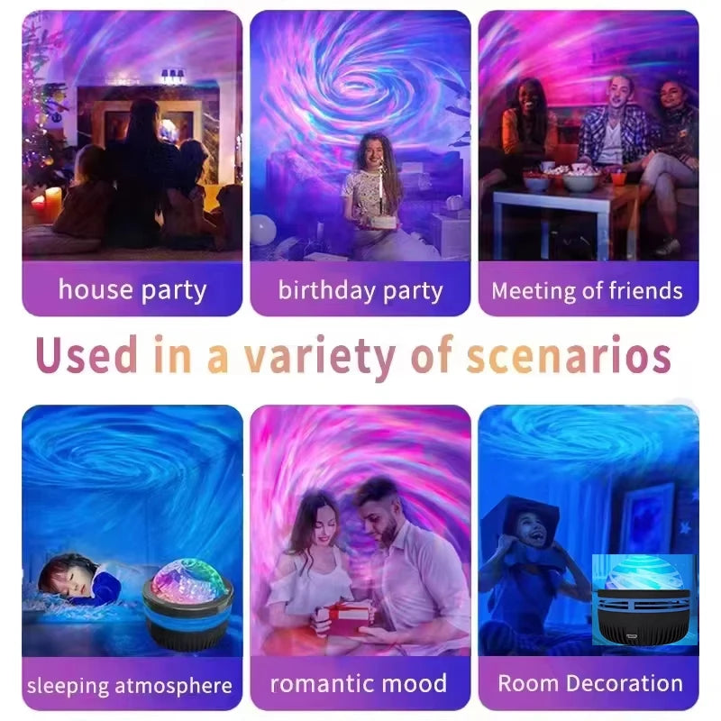 Galaxy Projector Pro