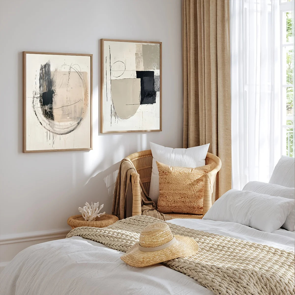 Minimalist Wall Art Set