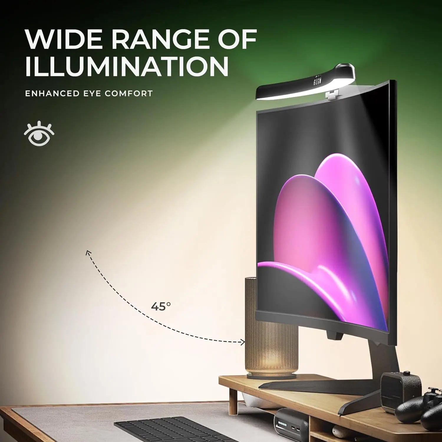 NeoGlow Monitor Light Bar