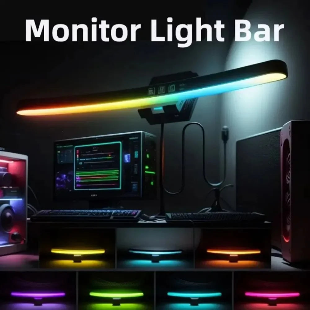 NeoGlow Monitor Light Bar