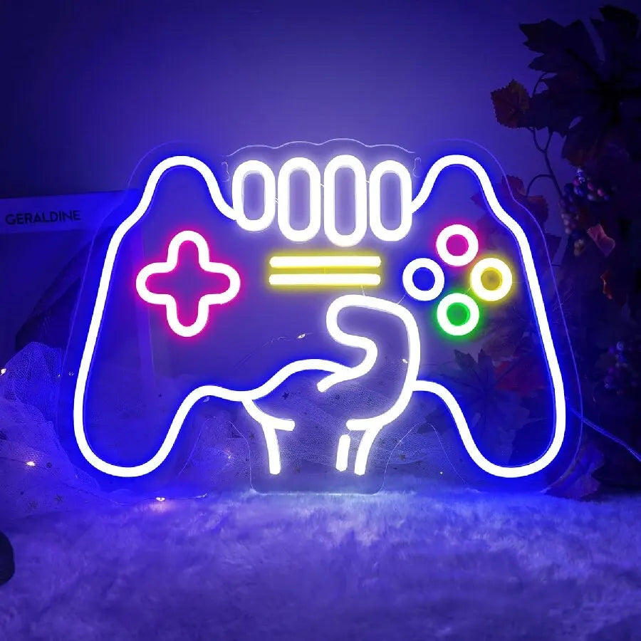GameZone Neon Sign
