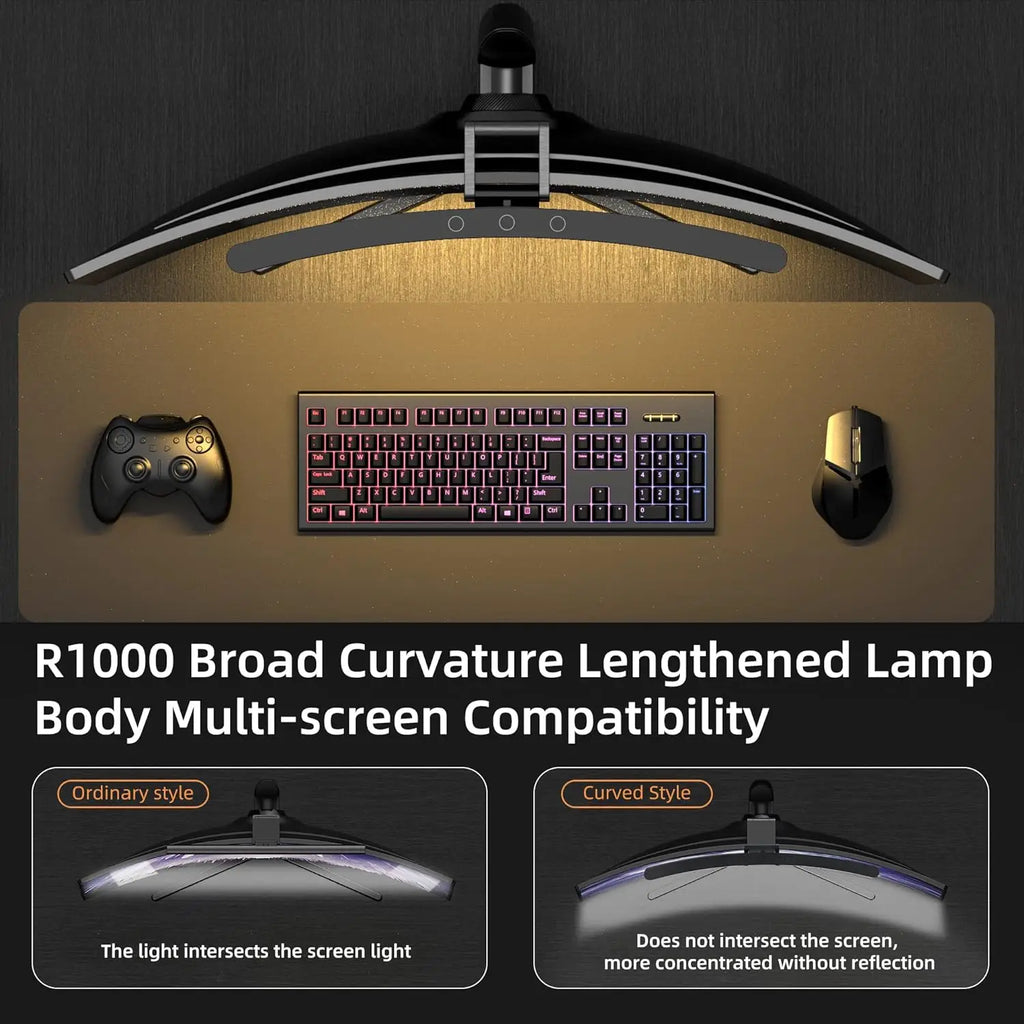 NeoGlow Monitor Light Bar