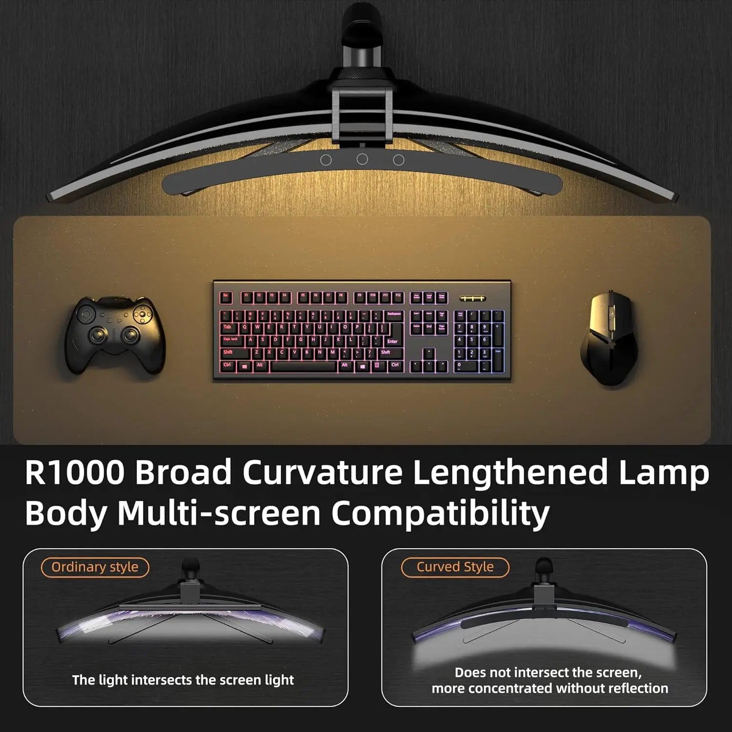 NeoGlow Monitor Light Bar