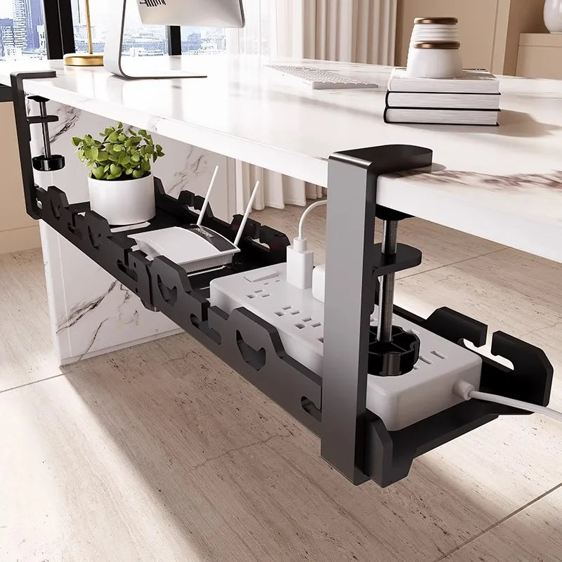 Under Desk Cable Tray Pro