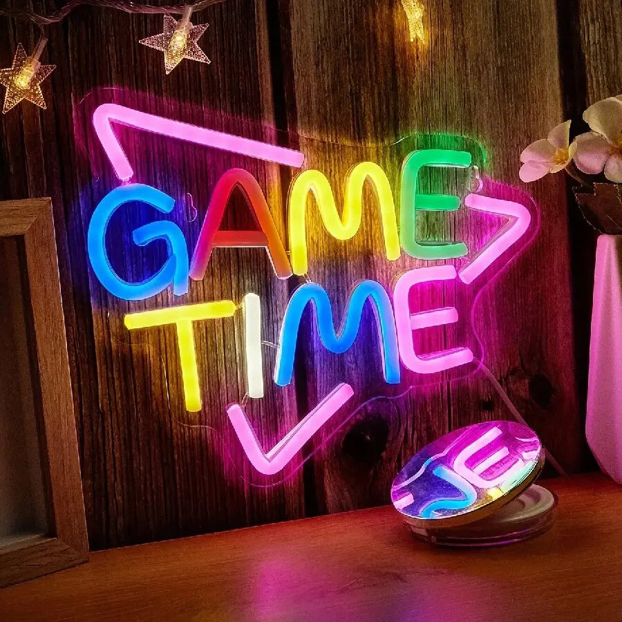 GameZone Neon Sign