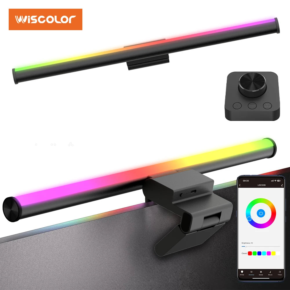 RGB Monitor Glow Bar