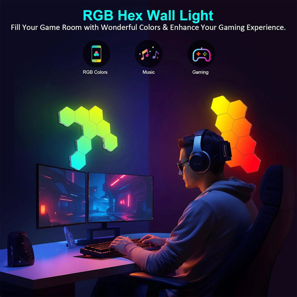 HexaGlow RGB Panels