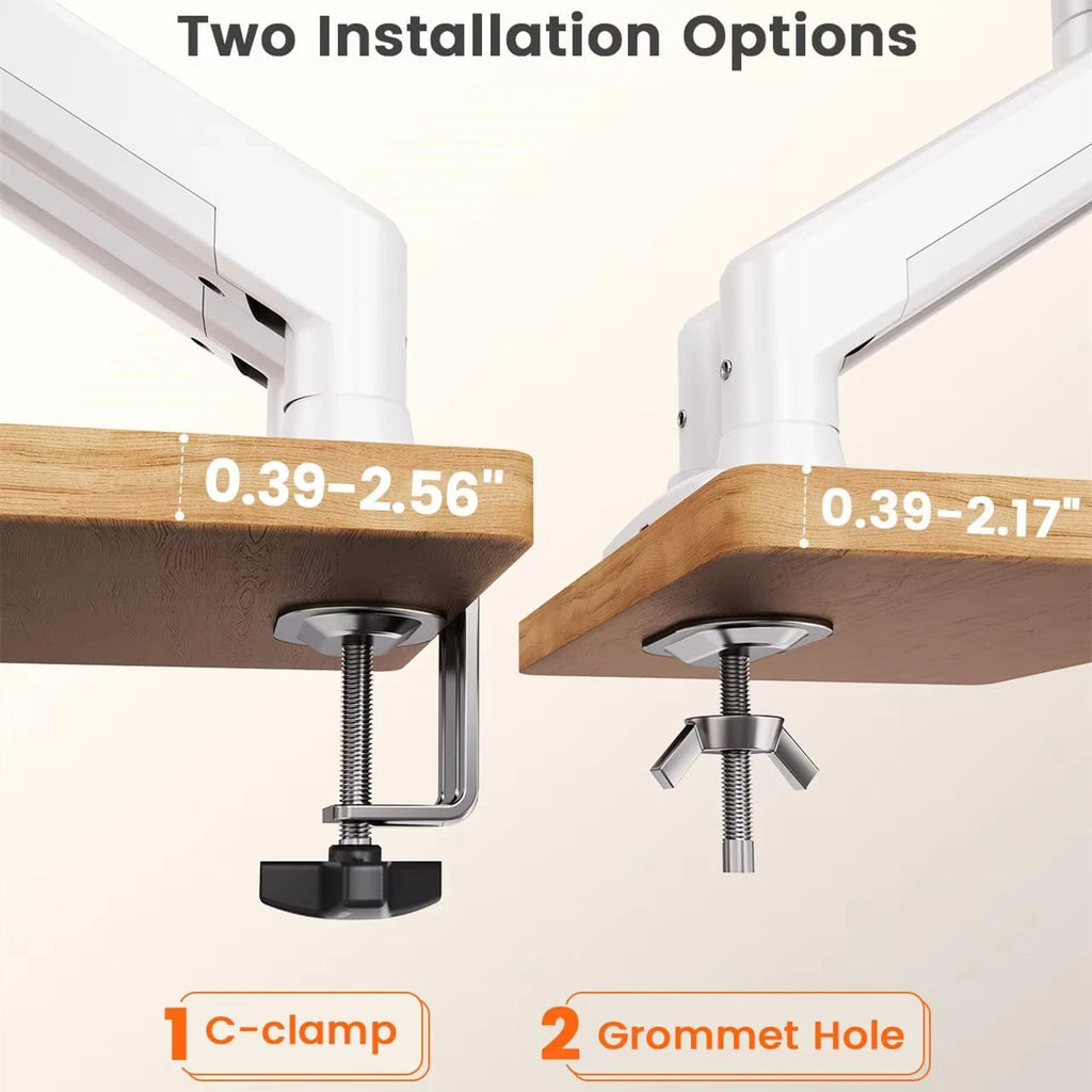 DualFlex Monitor Arm