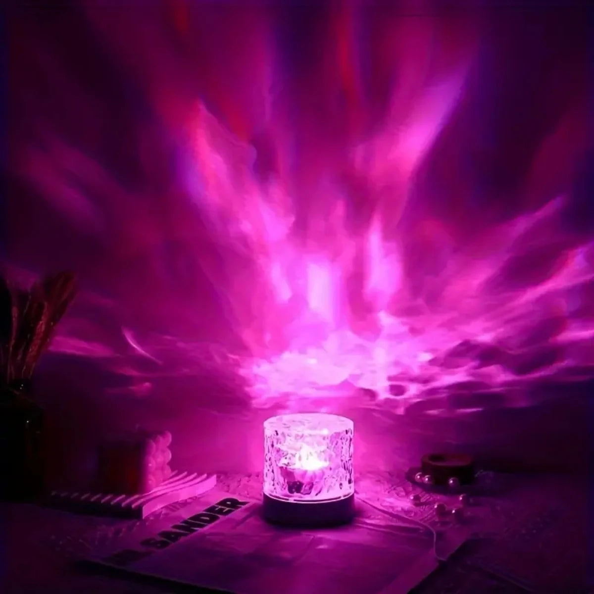 WaveCube Ambient Light