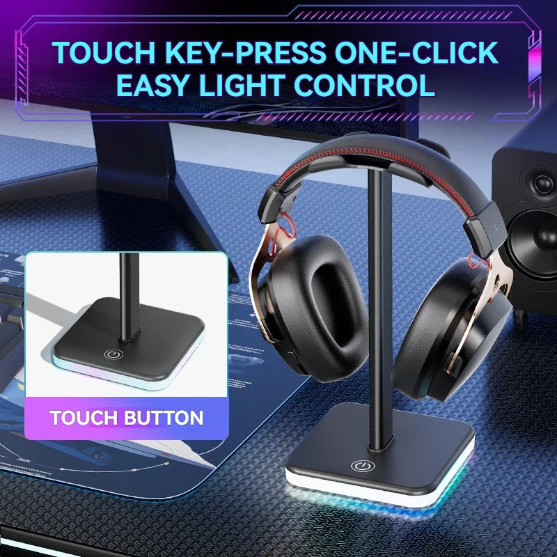 RGB Headset Stand