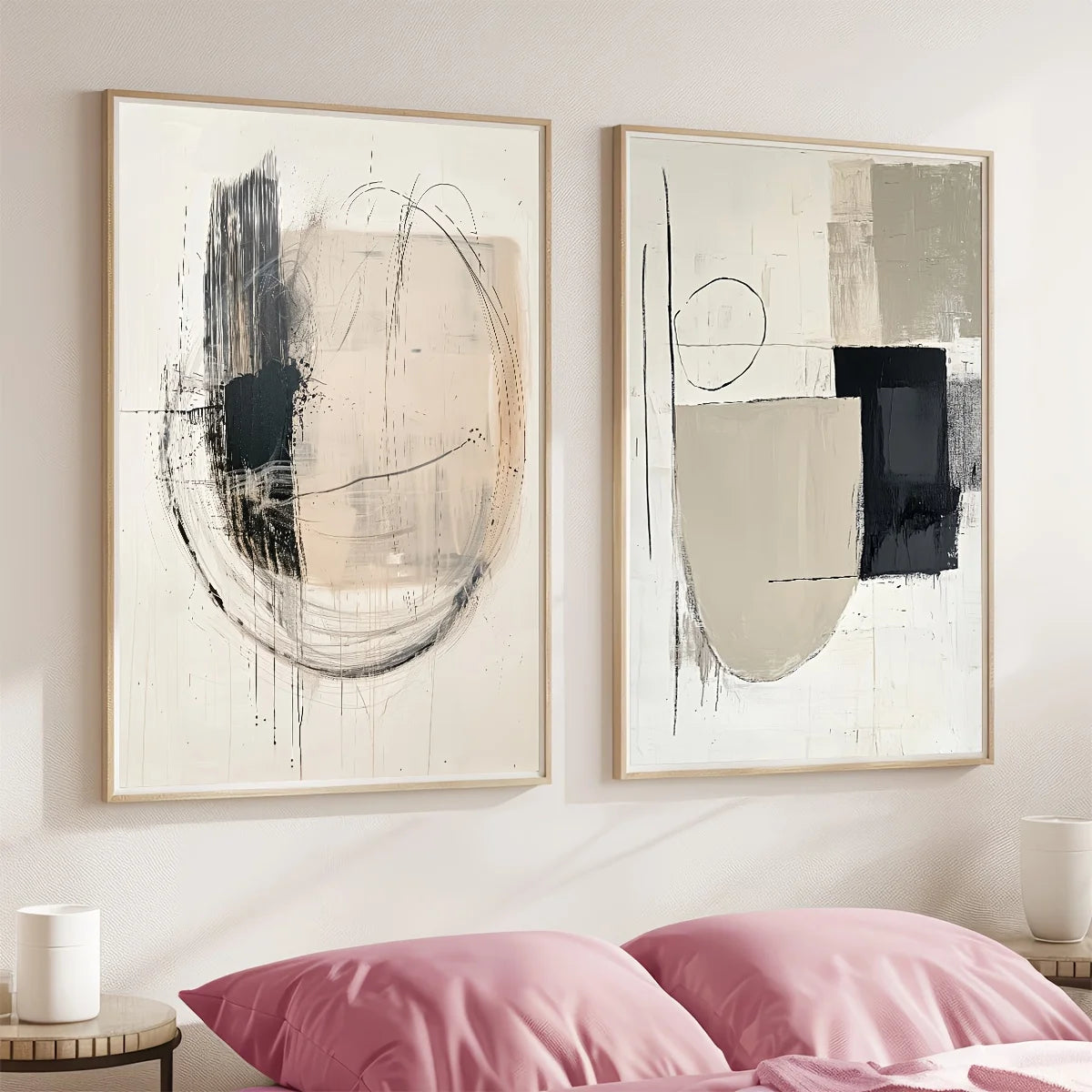 Minimalist Wall Art Set