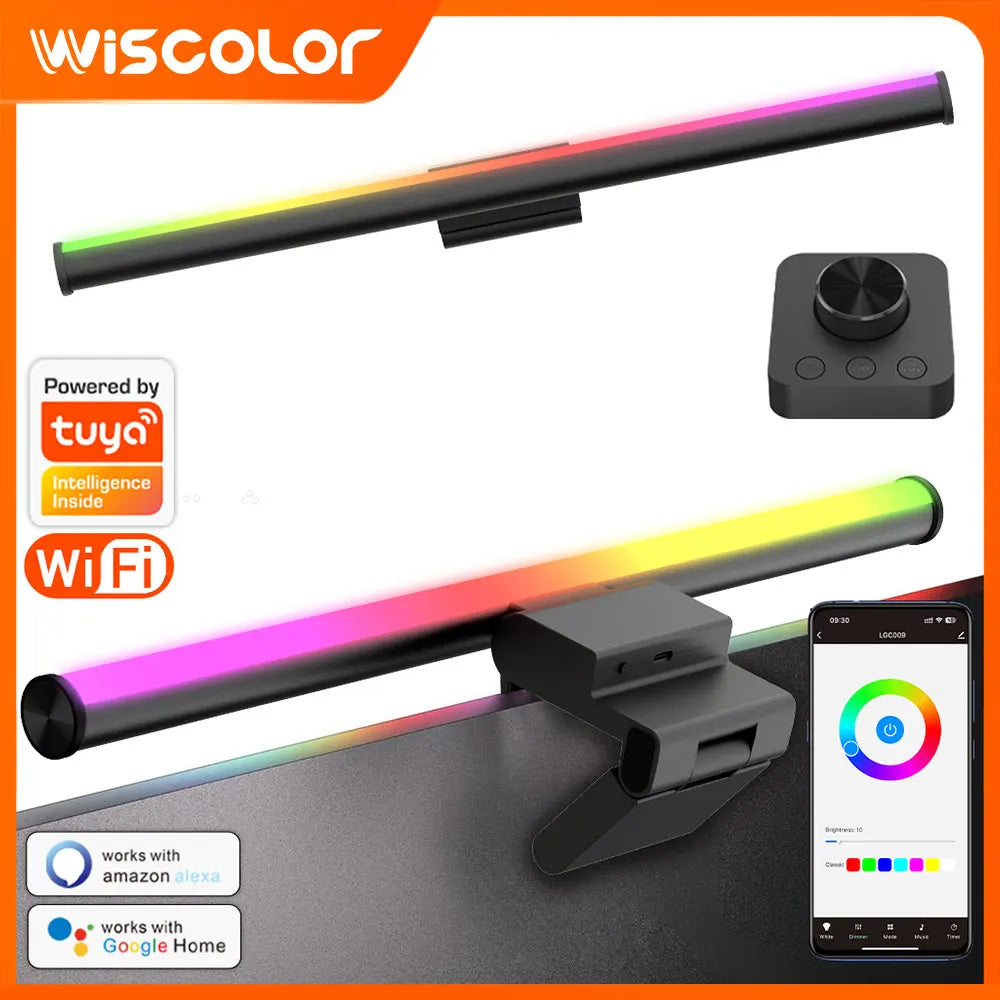 RGB Monitor Glow Bar