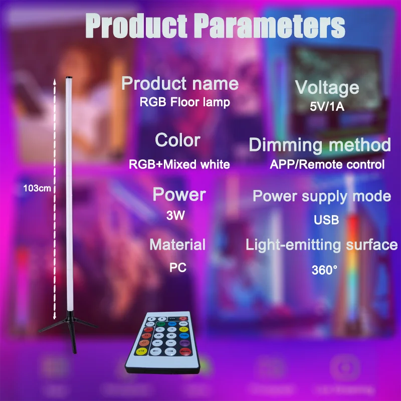 Smart Corner Lamp