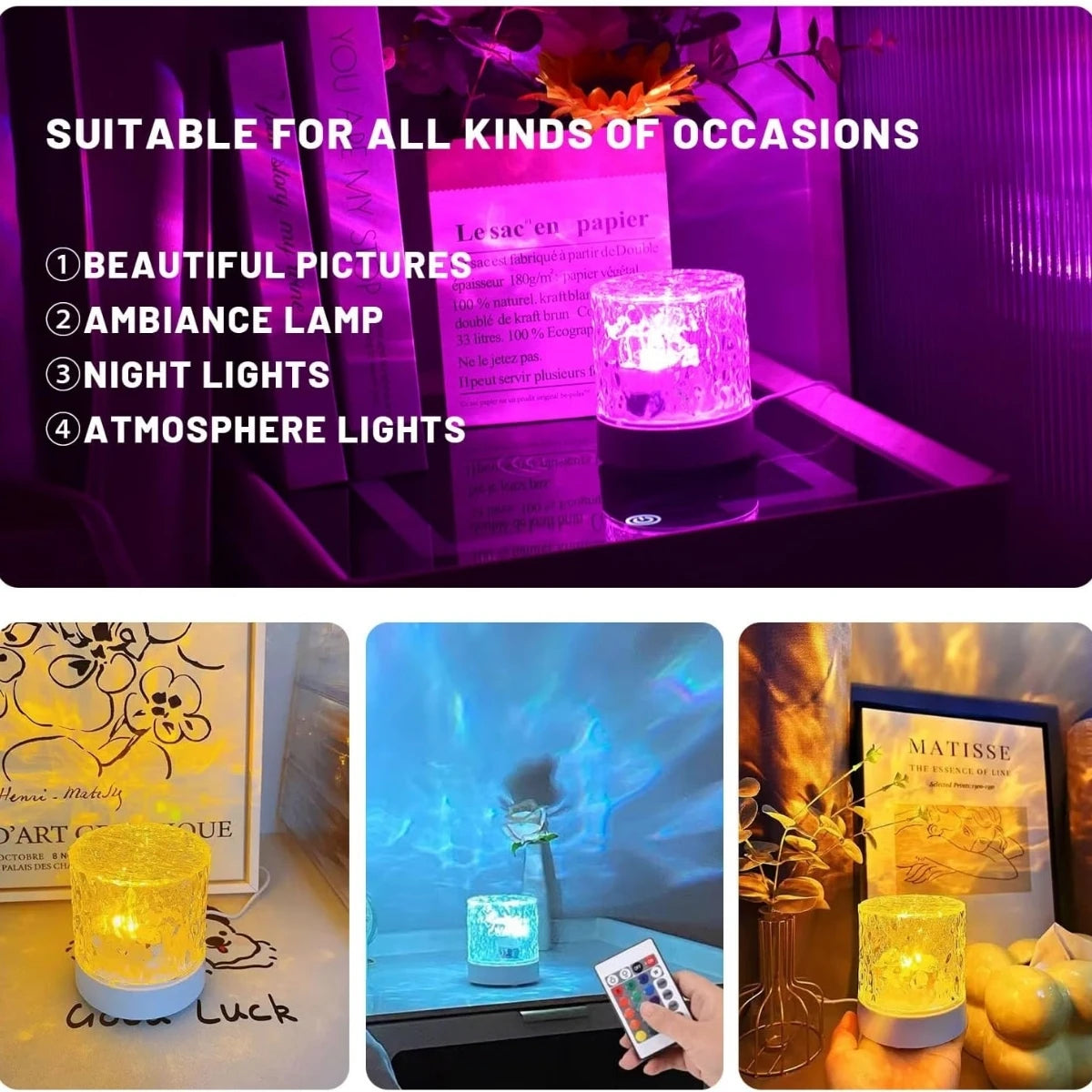 WaveCube Ambient Light