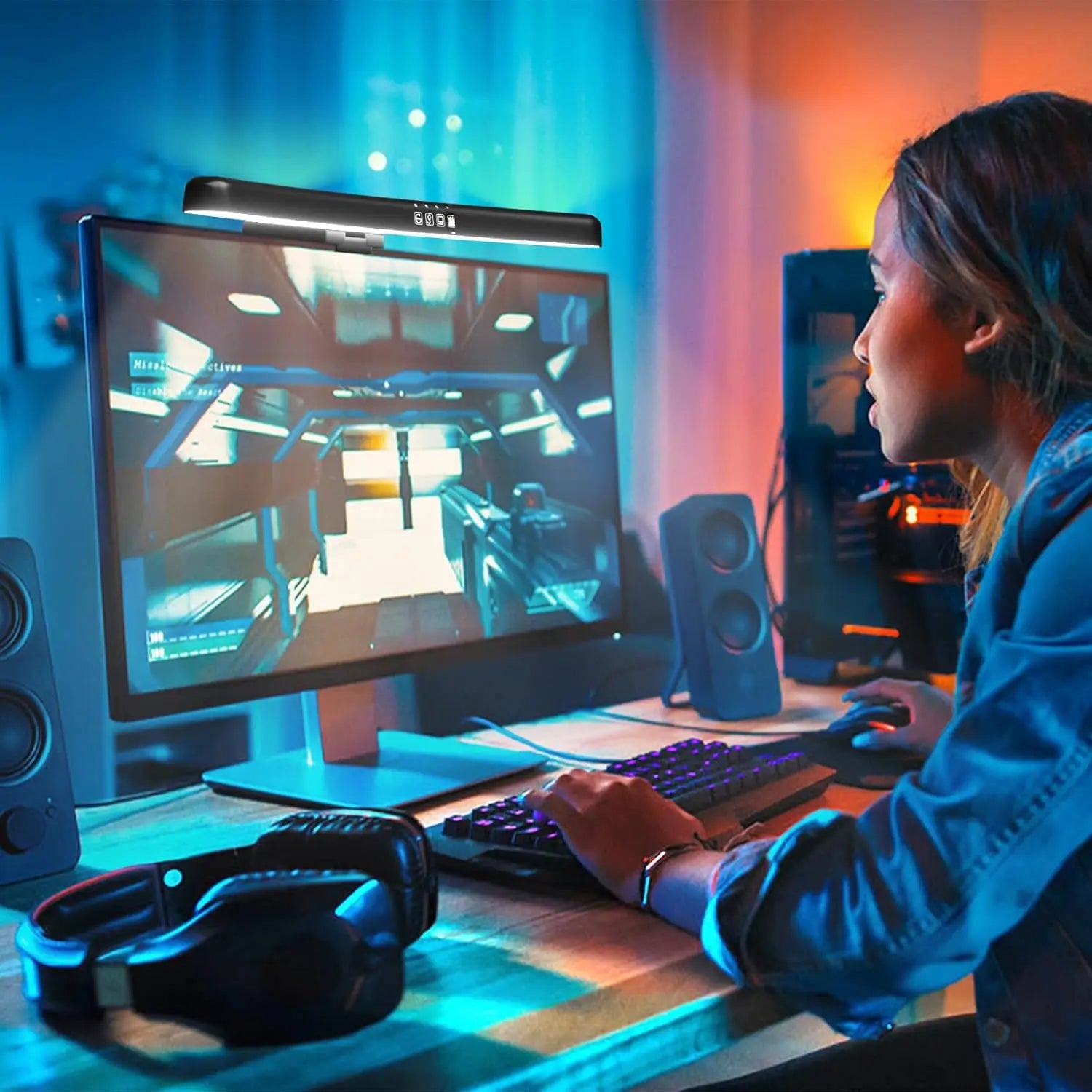 NeoGlow Monitor Light Bar