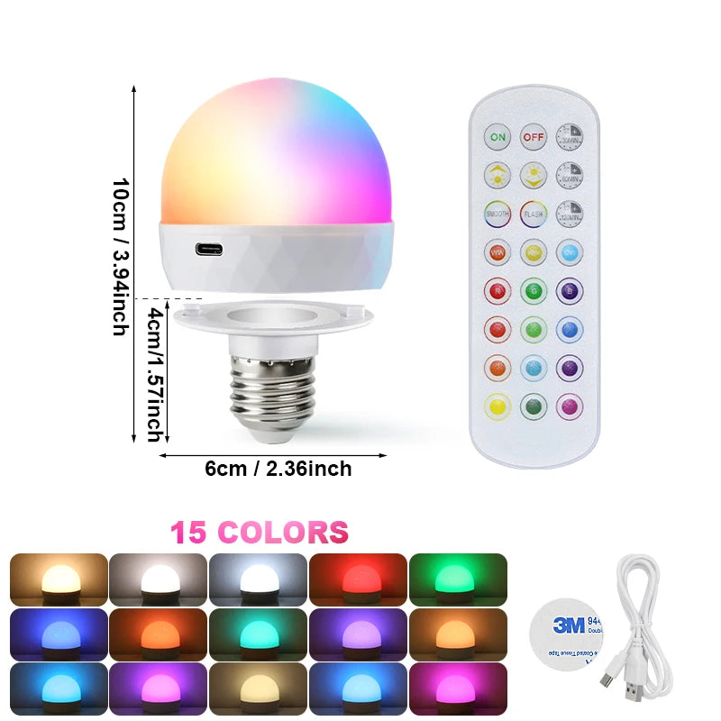 Smart RGB Bulb
