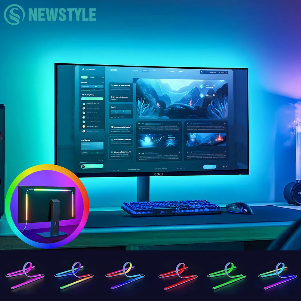 RGB Monitor Backlight