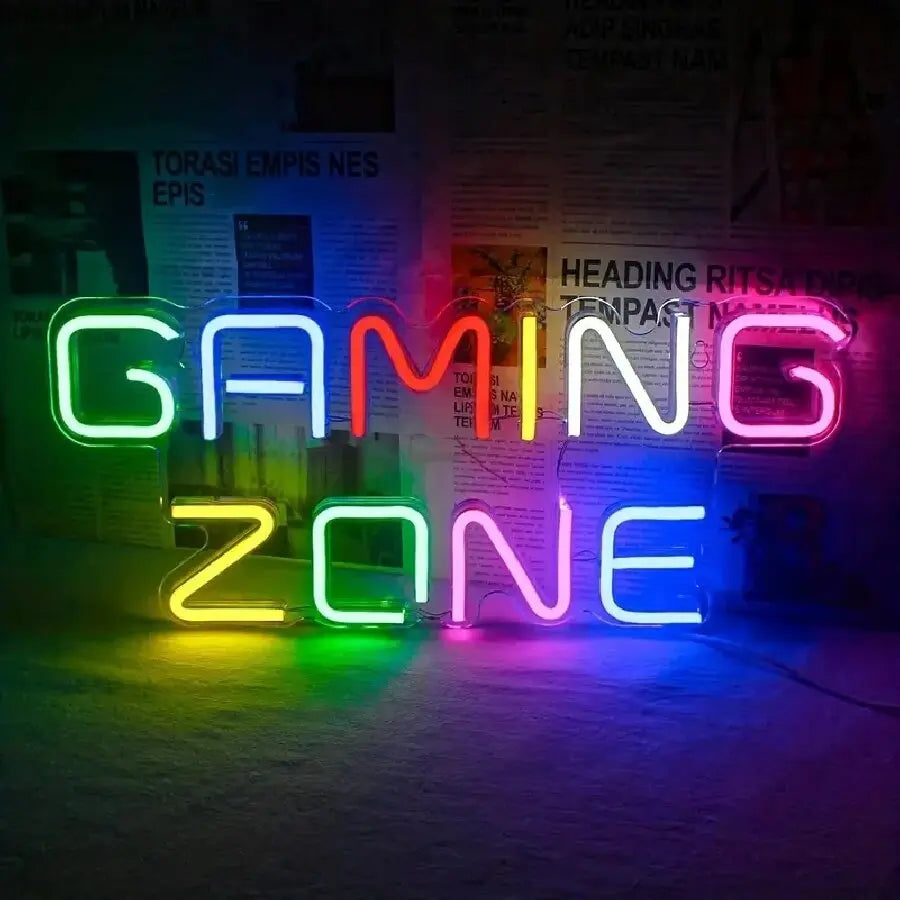 GameZone Neon Sign