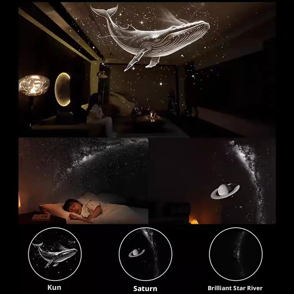 Mini Galaxy Projector