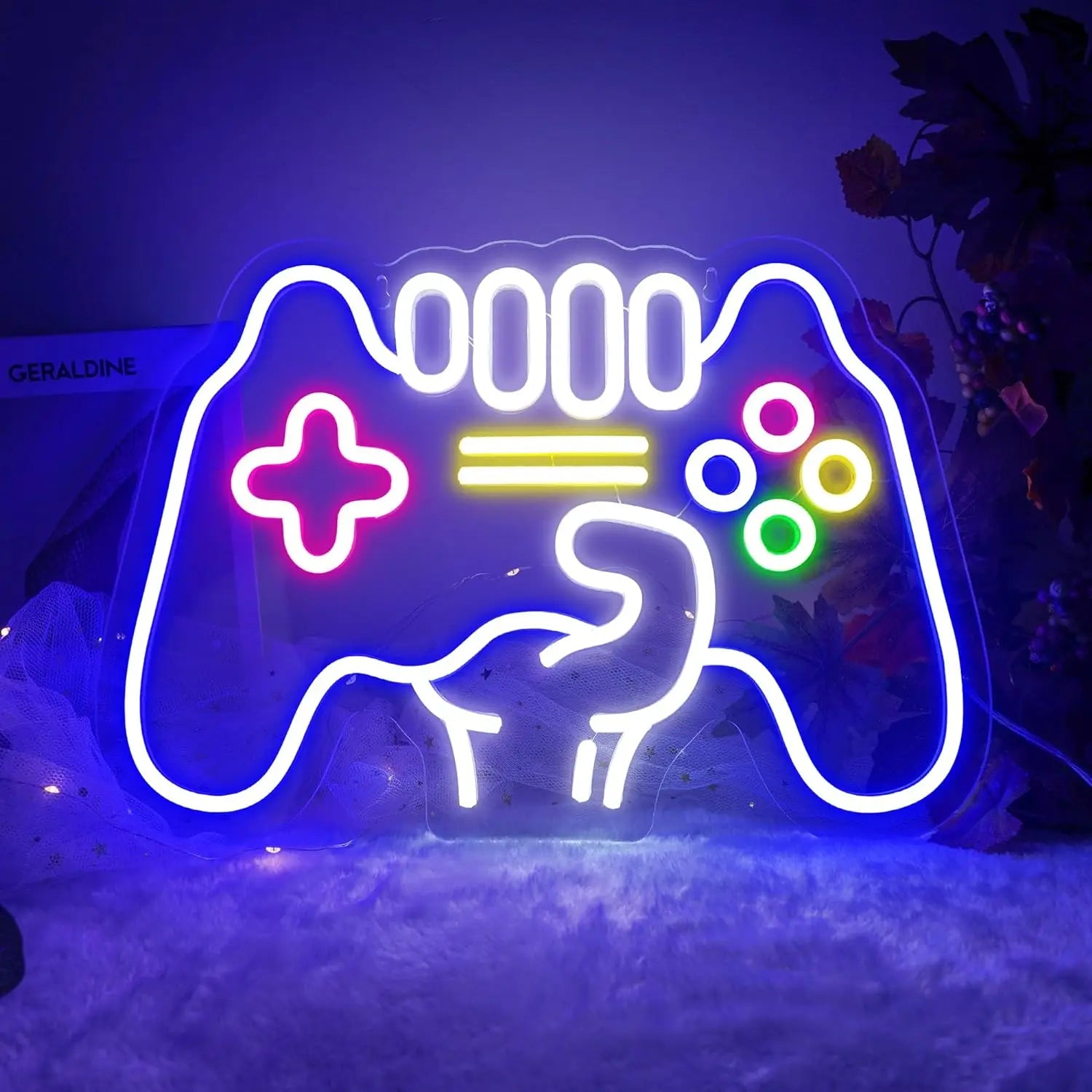 GameZone Neon Sign