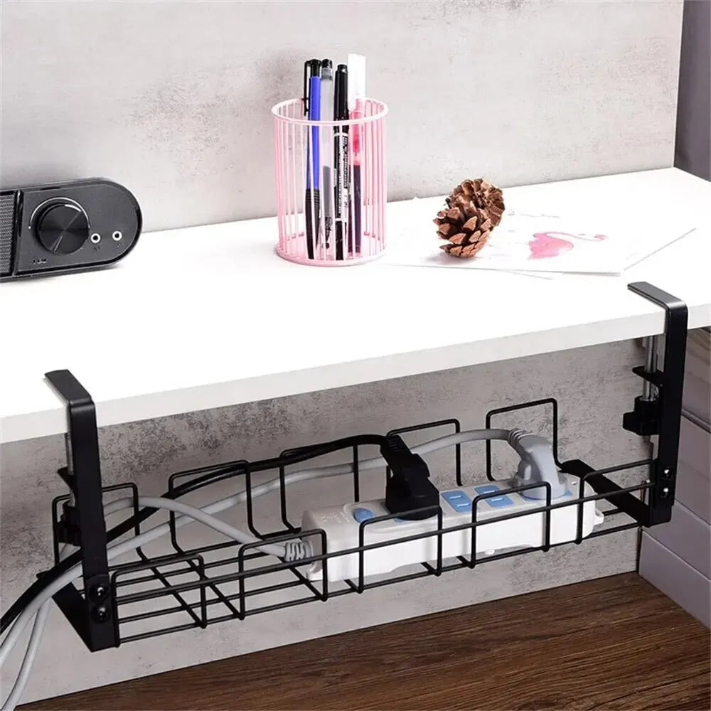 Desk Cable Rack