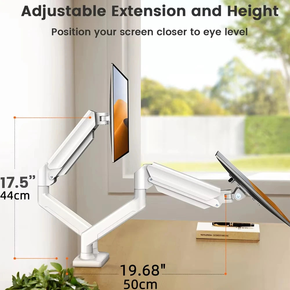 DualFlex Monitor Arm