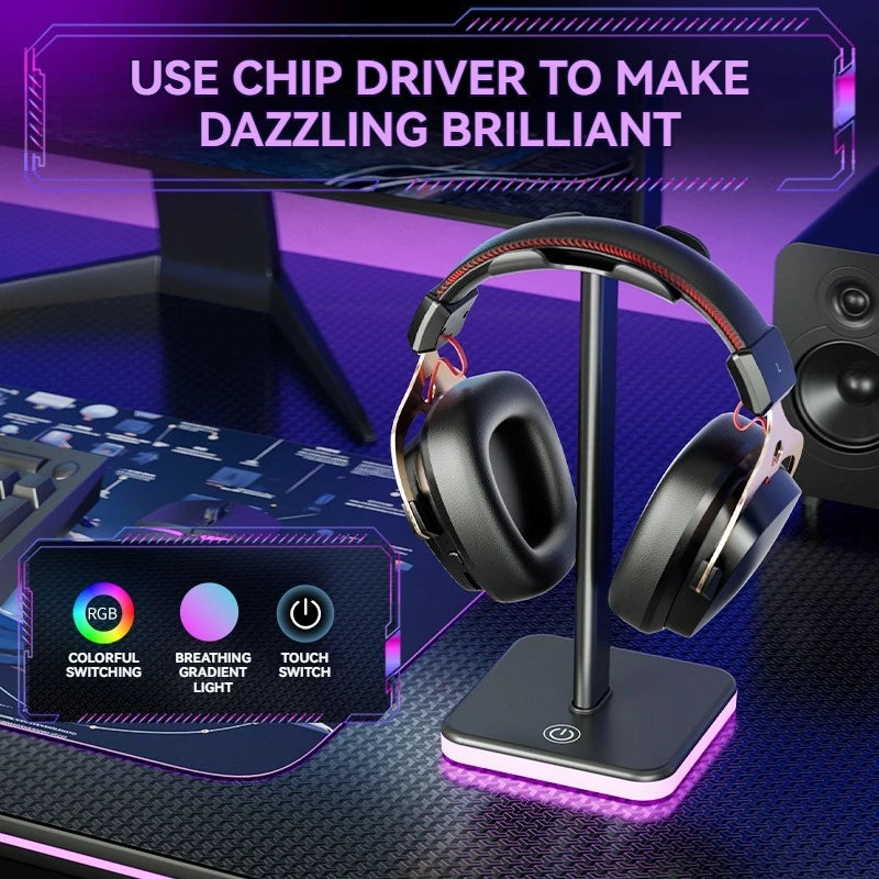RGB Headset Stand