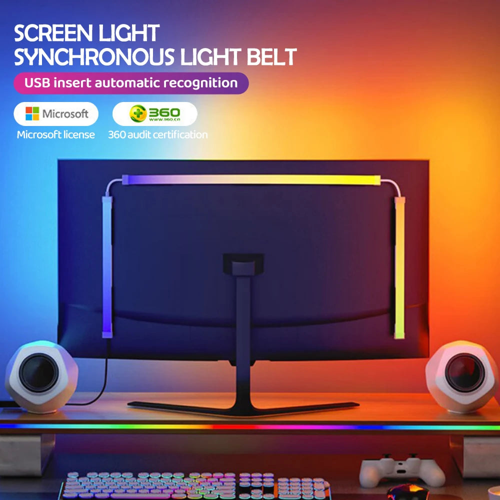 RGB Monitor Backlight