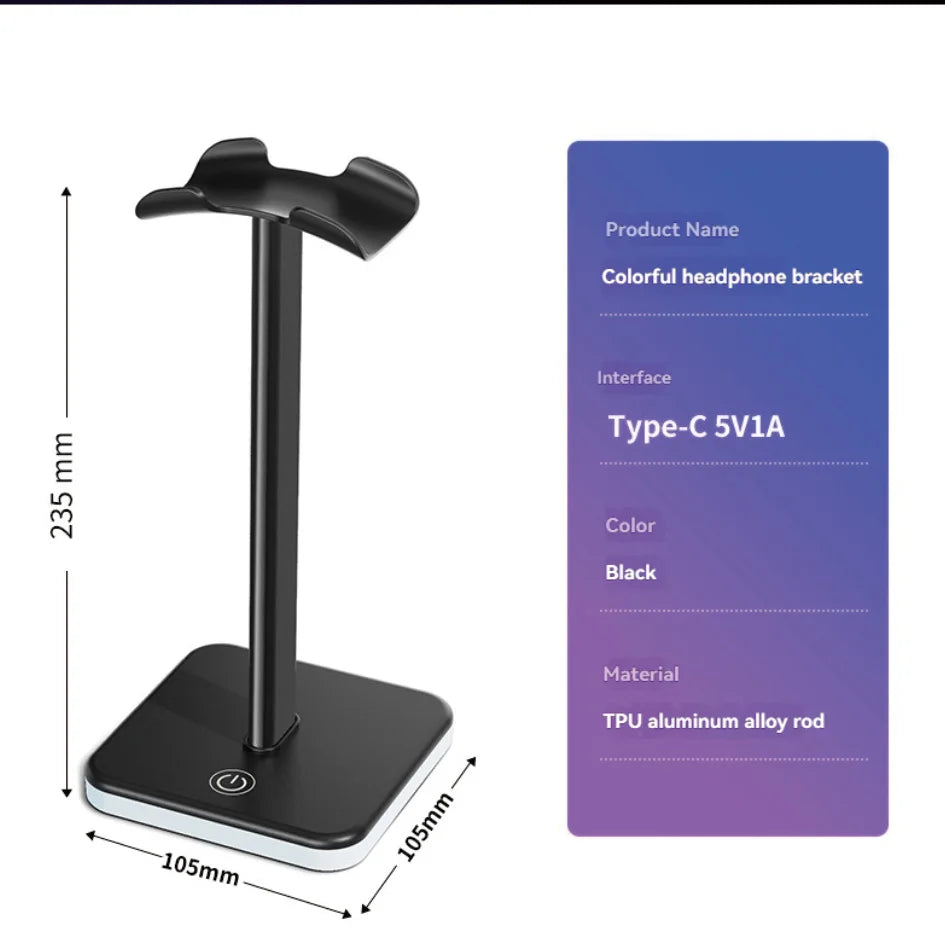 RGB Headset Stand