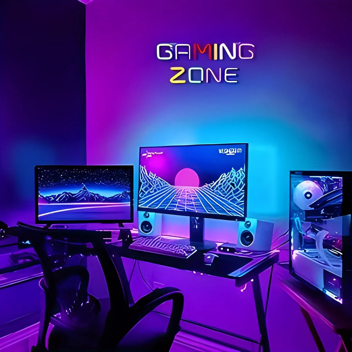 GameZone Neon Sign