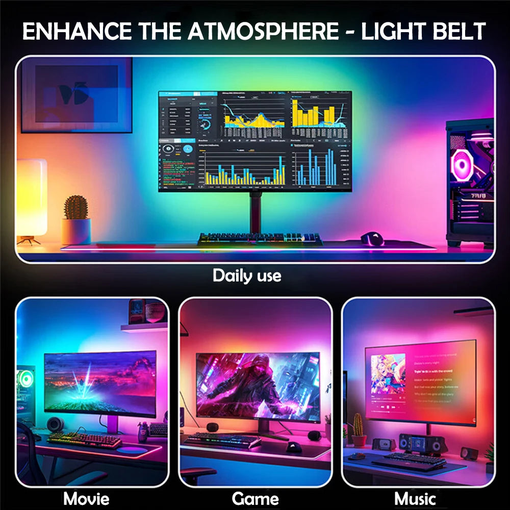 RGB Monitor Backlight
