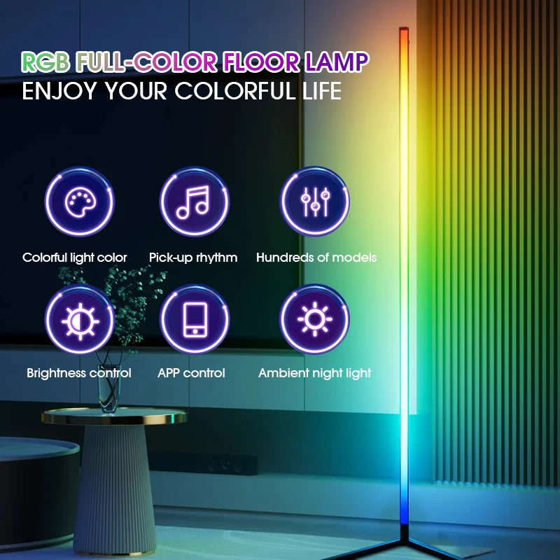 RGB Corner Lamp