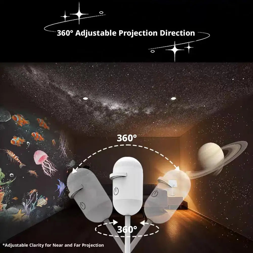 Mini Galaxy Projector