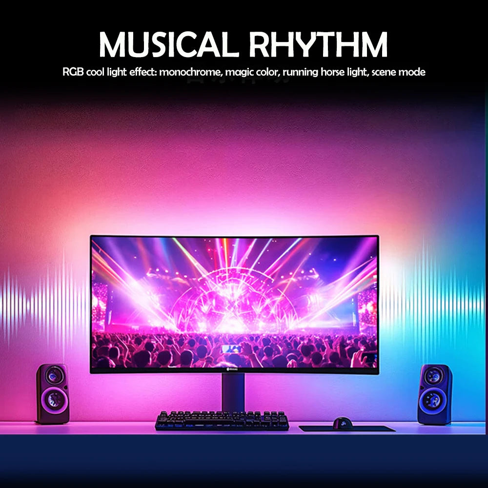 RGB Monitor Backlight