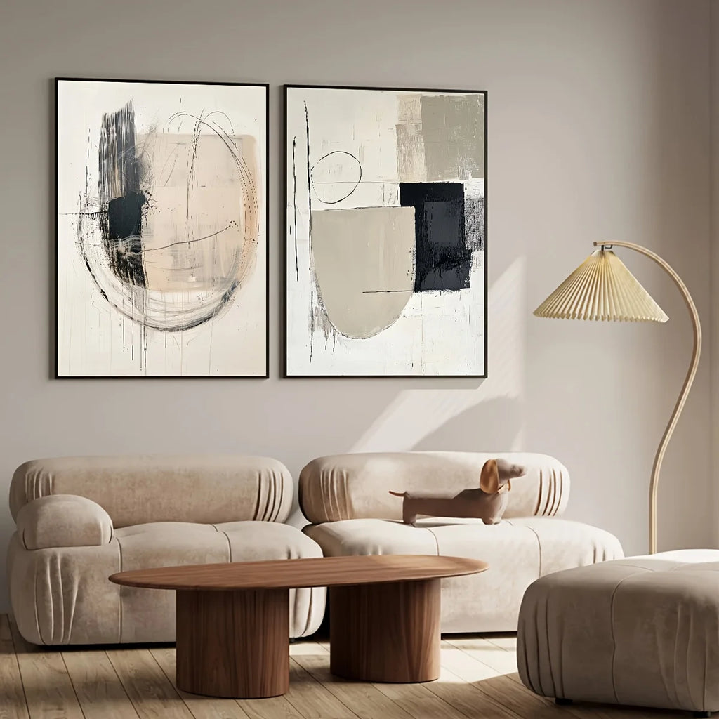 Minimalist Wall Art Set