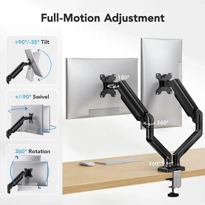DualFlex Monitor Arm