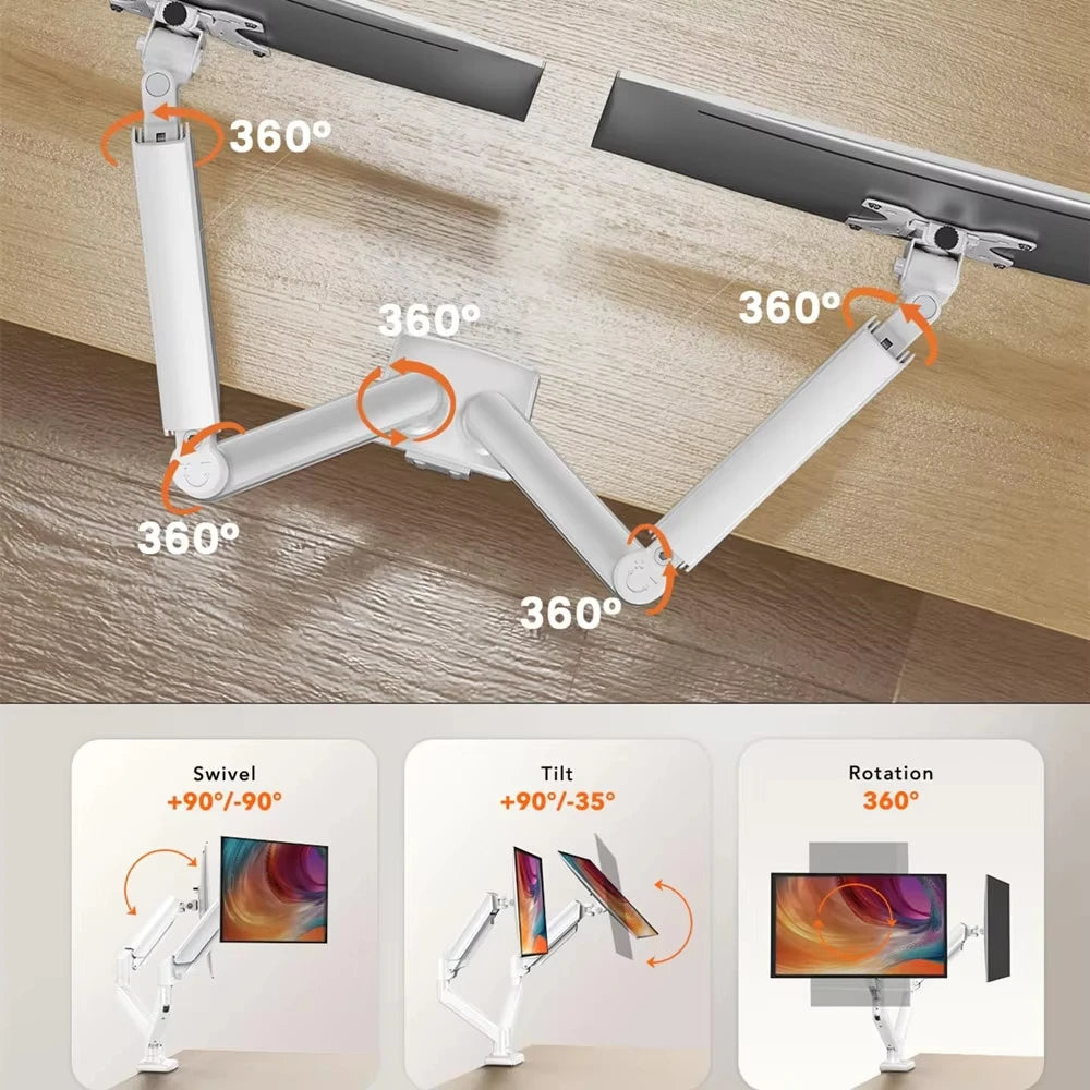 DualFlex Monitor Arm