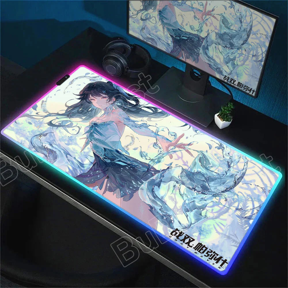 Raven Mousepad