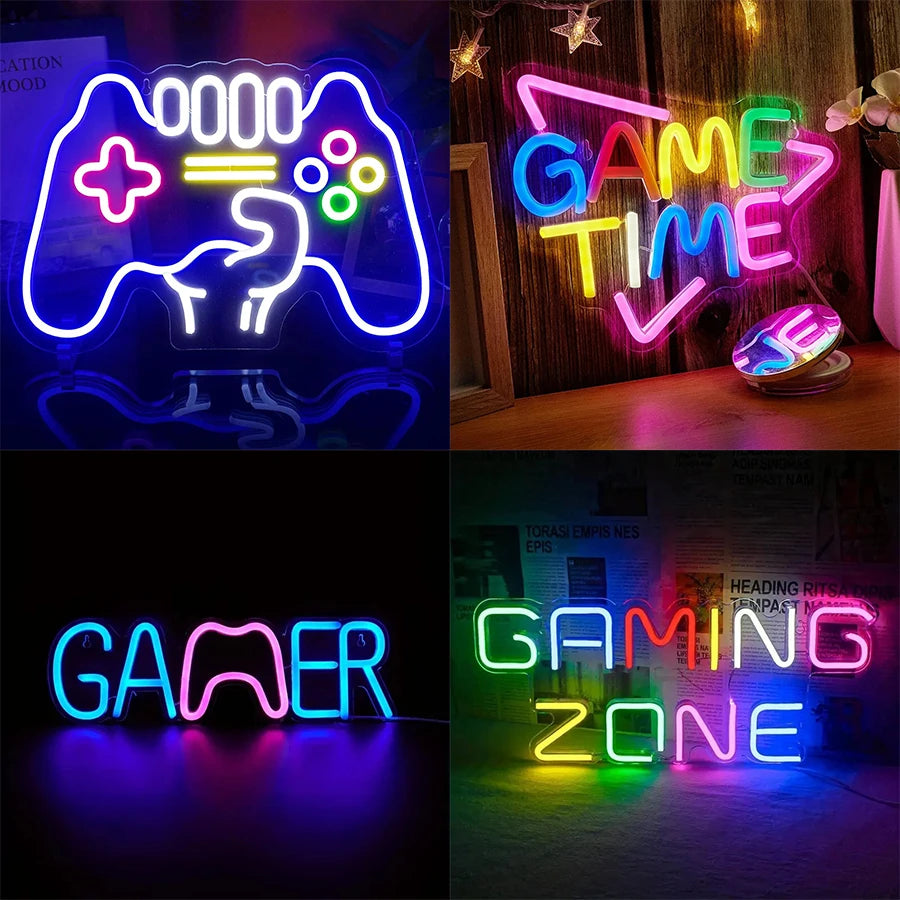 GameZone Neon Sign