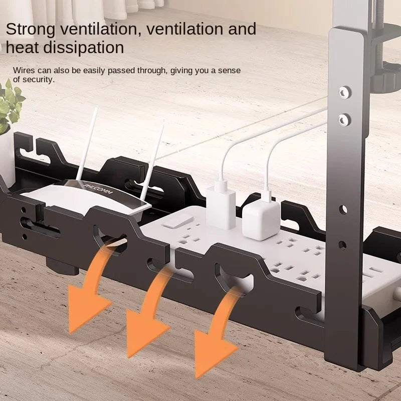 Under Desk Cable Tray Pro
