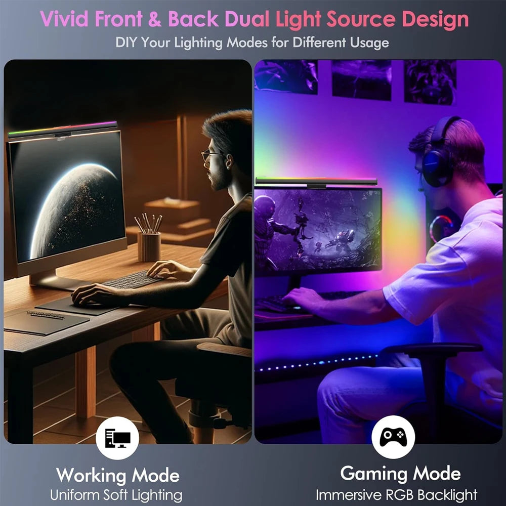 RGB Monitor Glow Bar