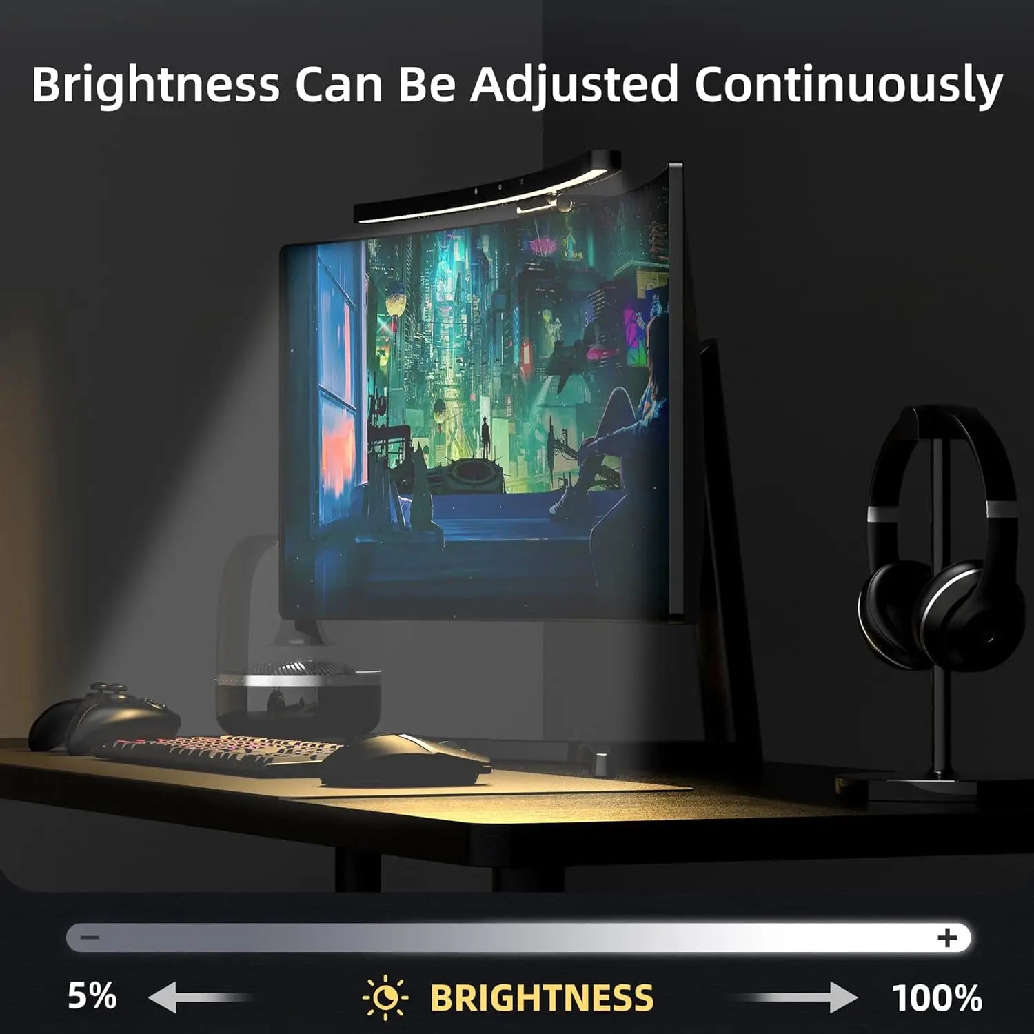 NeoGlow Monitor Light Bar