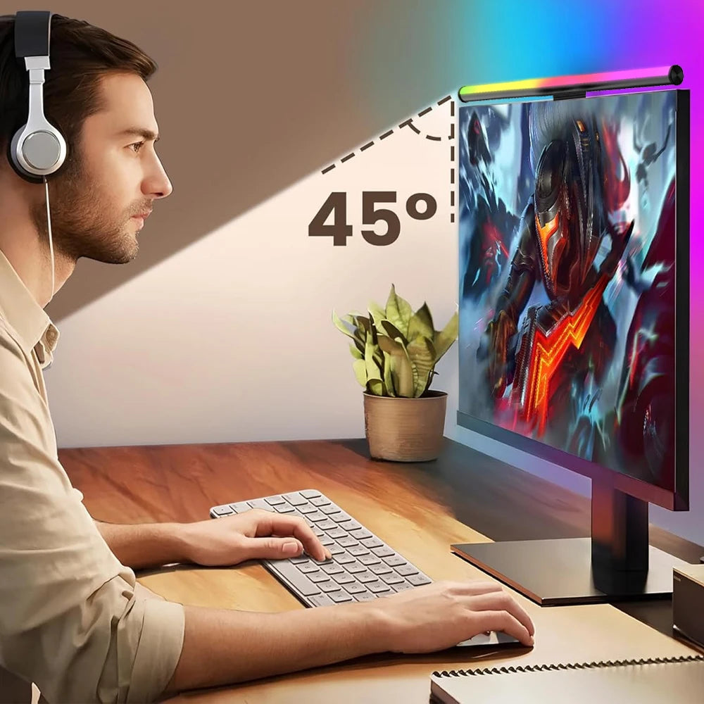 RGB Monitor Glow Bar