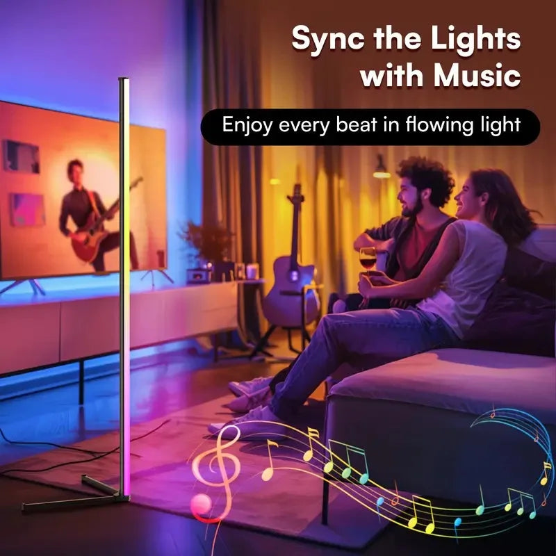 RGB Corner Lamp