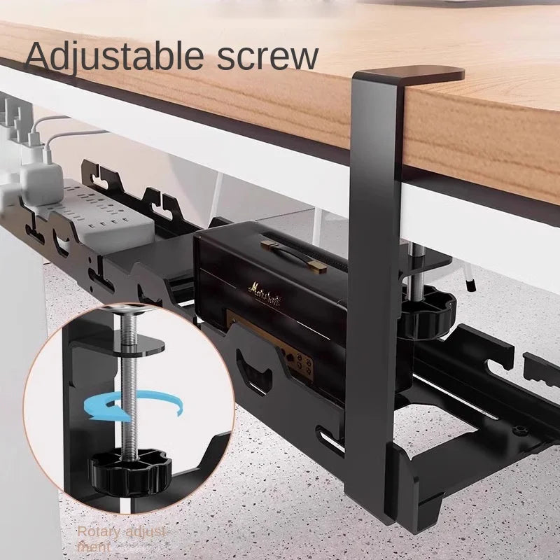 Under Desk Cable Tray Pro