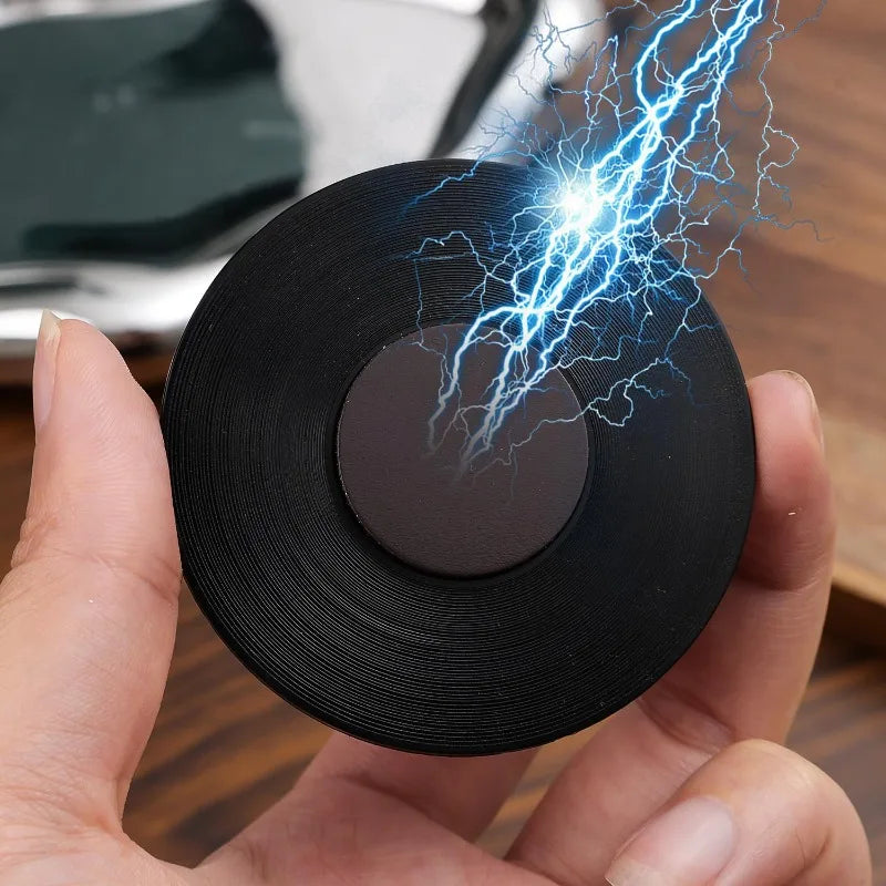 NFC Fridge Magnet Vinyl Record Style Music